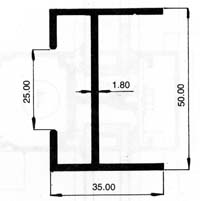 alumunium Curtain Wall-Curtain Wall Group 2083 - 2084